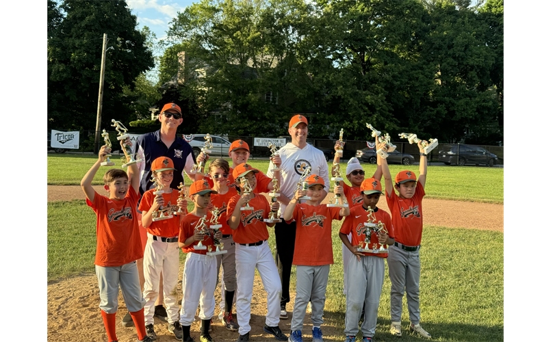 2024 Double AA Baseball Championship Team - The Grasshoppers
