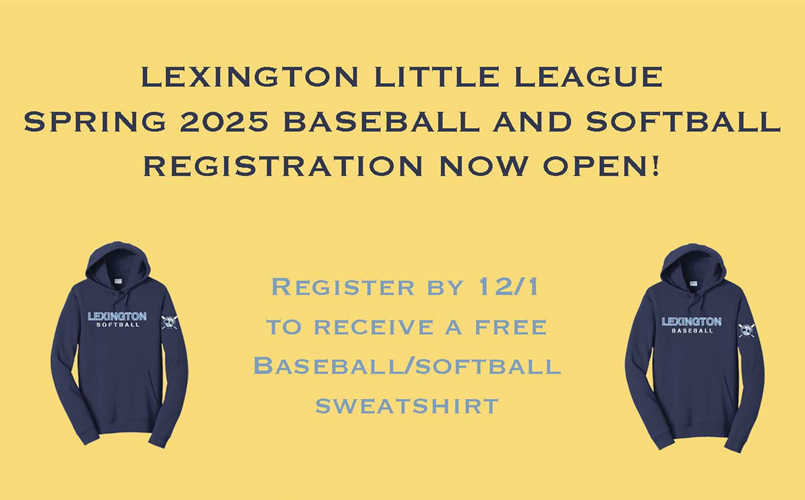 Spring 2025 Registration NOW OPEN